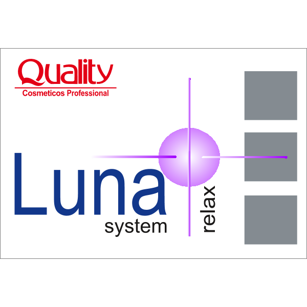 Luna system Logo ,Logo , icon , SVG Luna system Logo