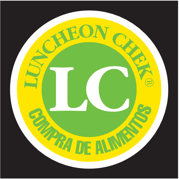 Luncheon Chek Logo ,Logo , icon , SVG Luncheon Chek Logo