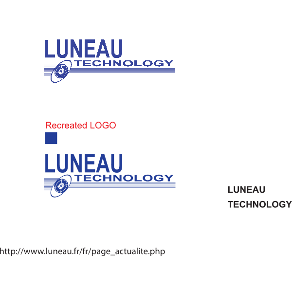 Luneau Technology Logo ,Logo , icon , SVG Luneau Technology Logo