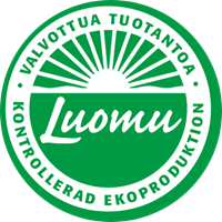 Luomu Logo
