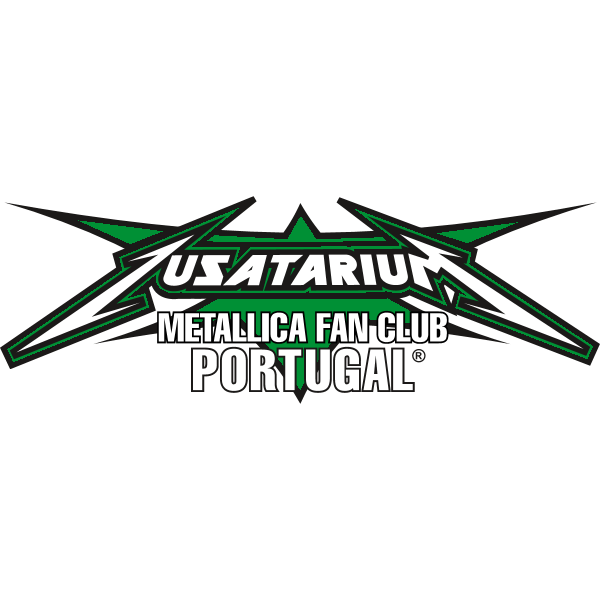 Lusatarium Portuguese Metallica Fan Club Logo