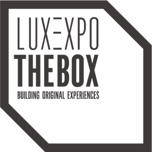 LUXEXPO THE BOX Logo ,Logo , icon , SVG LUXEXPO THE BOX Logo