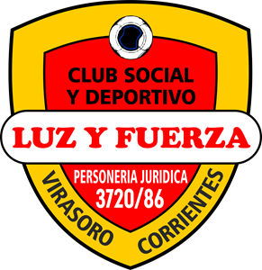 Luz y Fuerza e Gobernador Virasoro Corrientes Logo
