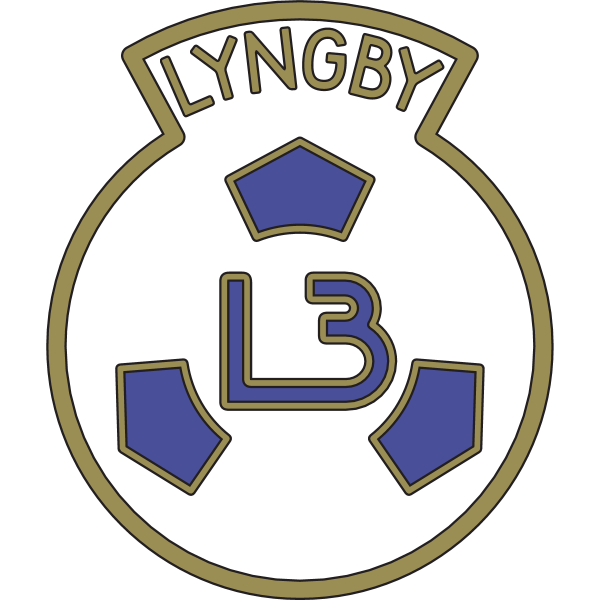 Lyngby Kobenhavn (70’s) Logo