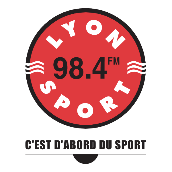 Lyon Sport 98.4 FM Logo ,Logo , icon , SVG Lyon Sport 98.4 FM Logo