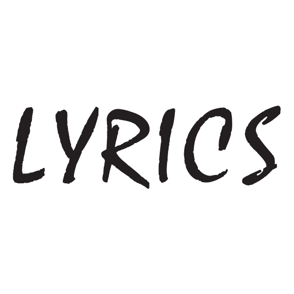 LYRICS Logo ,Logo , icon , SVG LYRICS Logo