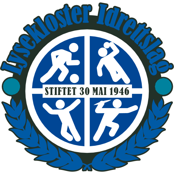 Lysekloster Idrettslag Logo
