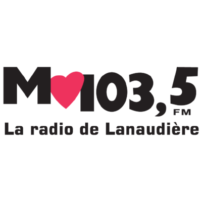 M 103,5 FM Logo ,Logo , icon , SVG M 103,5 FM Logo