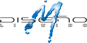 M DISEÑO LIQUIDO Logo ,Logo , icon , SVG M DISEÑO LIQUIDO Logo