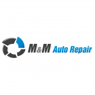 M & M Auto Repair Logo ,Logo , icon , SVG M & M Auto Repair Logo