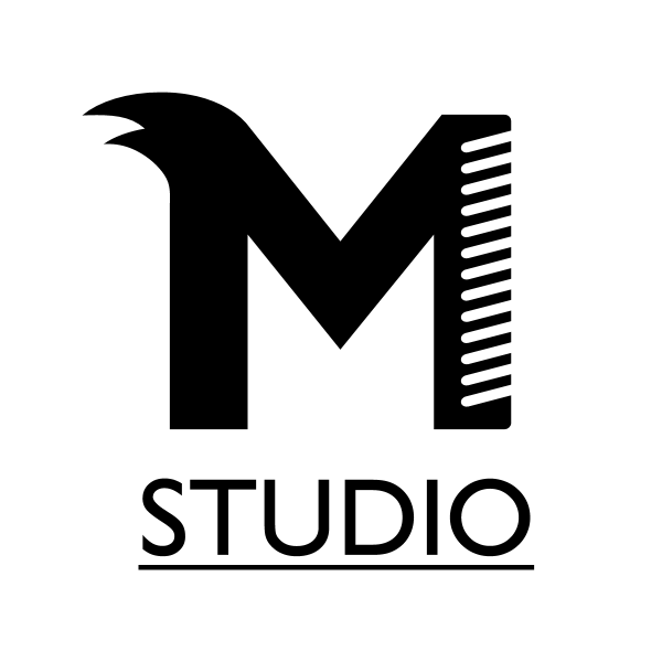 M studio ,Logo , icon , SVG M studio