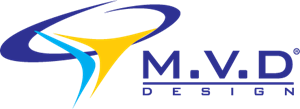 M.V.D design Logo ,Logo , icon , SVG M.V.D design Logo