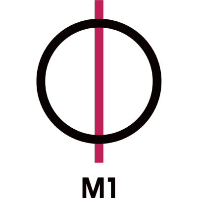 M1 TV Logo ,Logo , icon , SVG M1 TV Logo