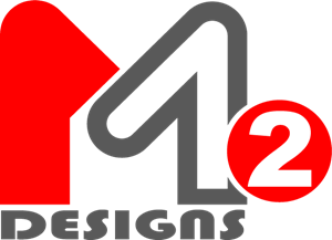 M2 Design Logo