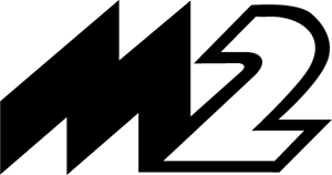 M2 Logo ,Logo , icon , SVG M2 Logo