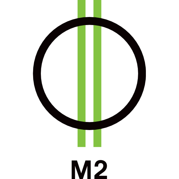 M2 TV Logo ,Logo , icon , SVG M2 TV Logo