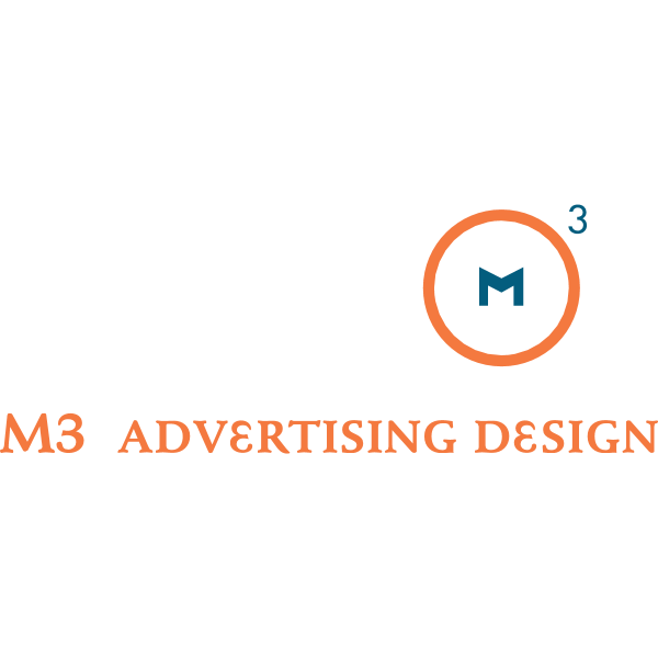 M3 Advertising Design Logo