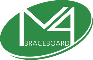 M4 Braceboard Logo ,Logo , icon , SVG M4 Braceboard Logo