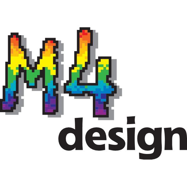 M4 Design, Printing & Graphics Logo ,Logo , icon , SVG M4 Design, Printing & Graphics Logo