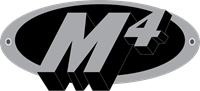 M4 Logo ,Logo , icon , SVG M4 Logo