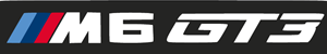 m6 gt3 Logo ,Logo , icon , SVG m6 gt3 Logo
