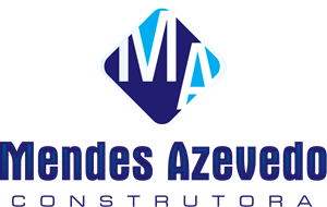 MA AZEVEDO CONSTRUTORA Logo