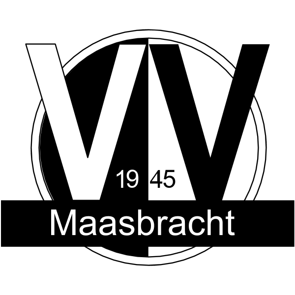 Maasbracht vv Logo ,Logo , icon , SVG Maasbracht vv Logo