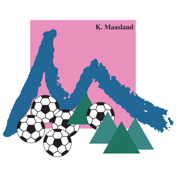 Maasland Logo ,Logo , icon , SVG Maasland Logo