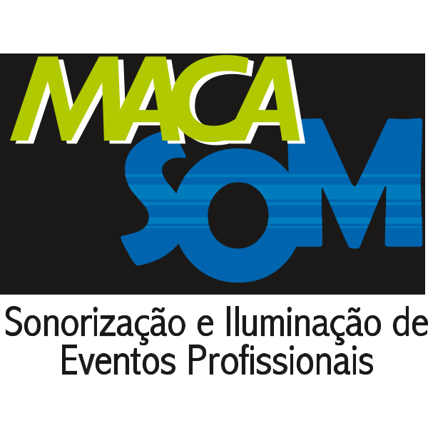 Maca Som Logo ,Logo , icon , SVG Maca Som Logo