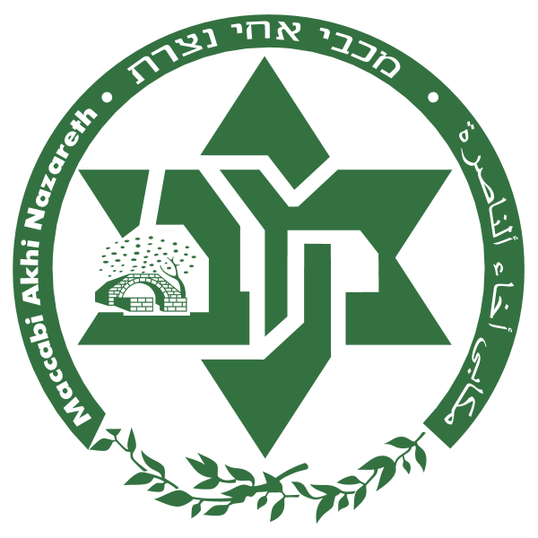 Maccabi Akhi Nazareth Logo ,Logo , icon , SVG Maccabi Akhi Nazareth Logo