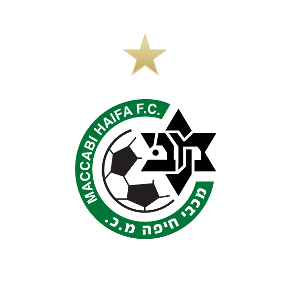Maccabi Haifa FC Logo ,Logo , icon , SVG Maccabi Haifa FC Logo