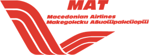 Macedonian Airlines Logo ,Logo , icon , SVG Macedonian Airlines Logo