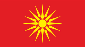 Macedonian Flag Logo ,Logo , icon , SVG Macedonian Flag Logo