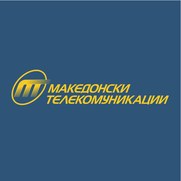 Macedonian Telecom Logo