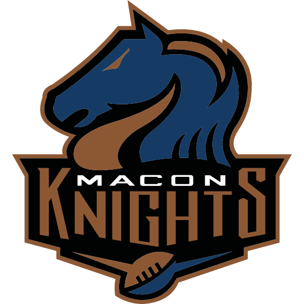 Macon Knights Logo ,Logo , icon , SVG Macon Knights Logo