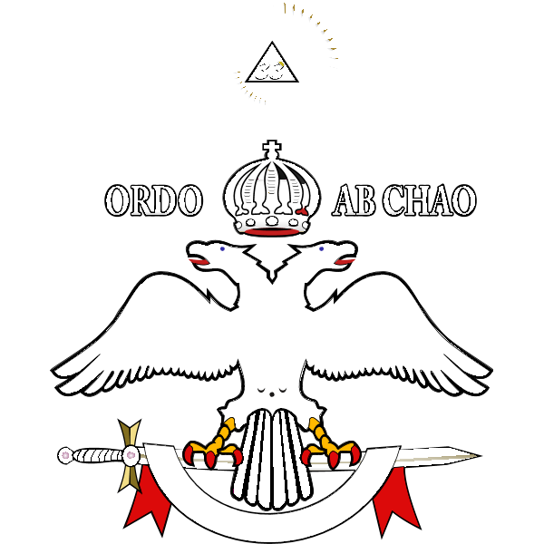 Maçonaria – Águia Bicéfala Logo ,Logo , icon , SVG Maçonaria – Águia Bicéfala Logo