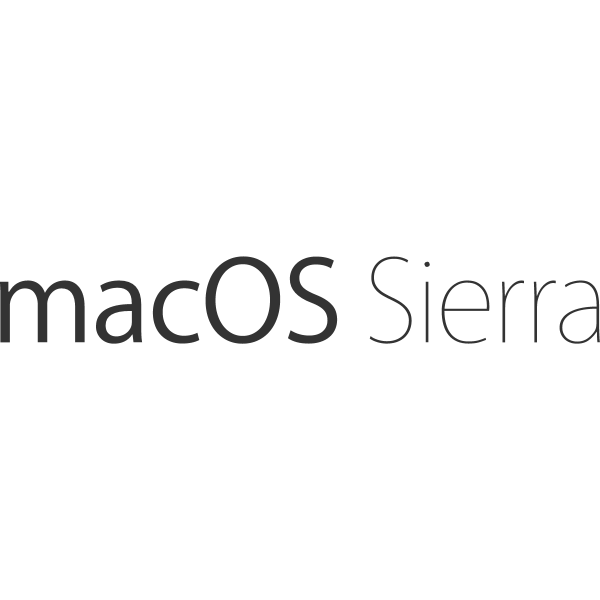 macOS Sierra ,Logo , icon , SVG macOS Sierra