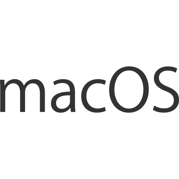macOS ,Logo , icon , SVG macOS