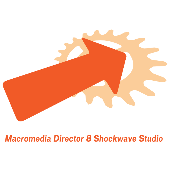 Macromedia Director 8 Shockwave Studio Logo ,Logo , icon , SVG Macromedia Director 8 Shockwave Studio Logo