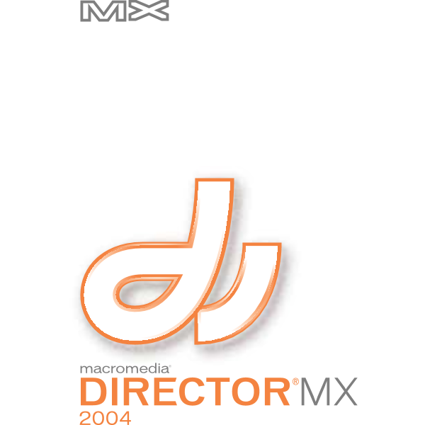 Macromedia Director MX 2004 Logo ,Logo , icon , SVG Macromedia Director MX 2004 Logo