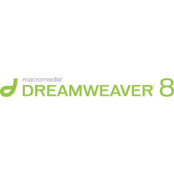 Macromedia Dreamweaver 8 Logo ,Logo , icon , SVG Macromedia Dreamweaver 8 Logo