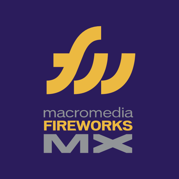 Macromedia Fireworks MX ,Logo , icon , SVG Macromedia Fireworks MX