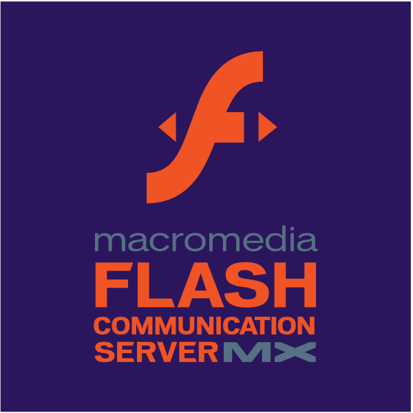 Macromedia Flash Communication Server MX Logo ,Logo , icon , SVG Macromedia Flash Communication Server MX Logo
