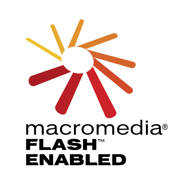 Macromedia Flash Enabled