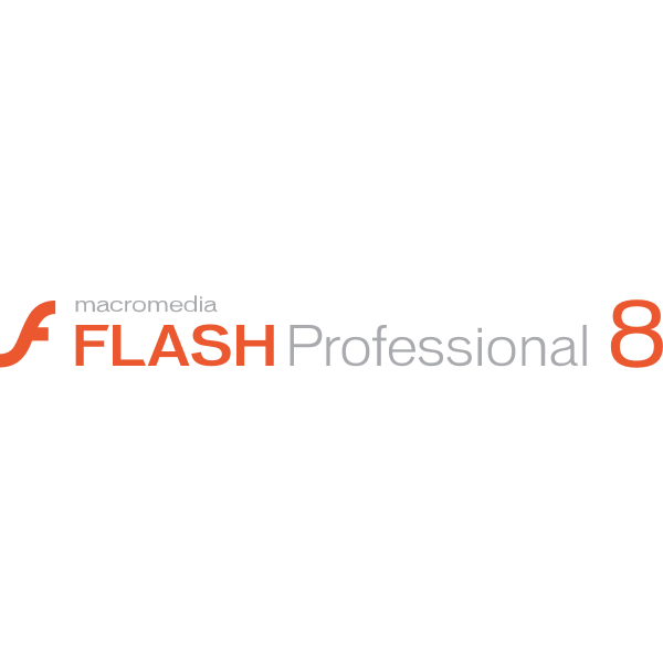 Macromedia Flash Professional 8 Logo ,Logo , icon , SVG Macromedia Flash Professional 8 Logo