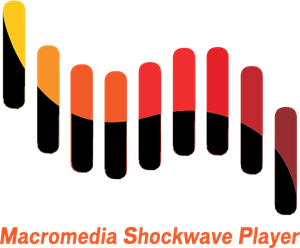 Macromedia Shockwave Player Logo ,Logo , icon , SVG Macromedia Shockwave Player Logo