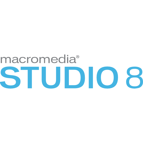 Macromedia Studio 8 Logo ,Logo , icon , SVG Macromedia Studio 8 Logo