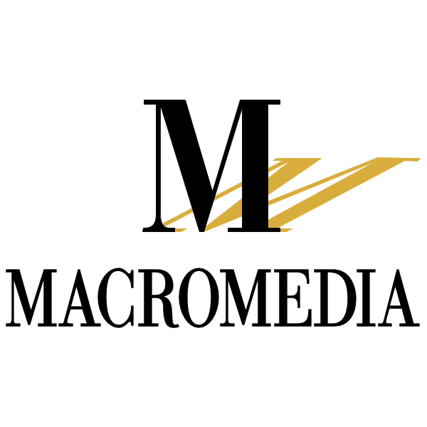 Macromedia ,Logo , icon , SVG Macromedia