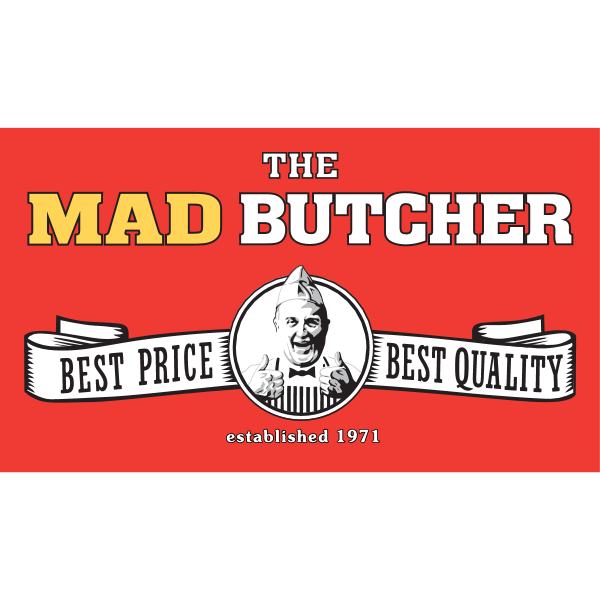 Mad Butcher Logo ,Logo , icon , SVG Mad Butcher Logo