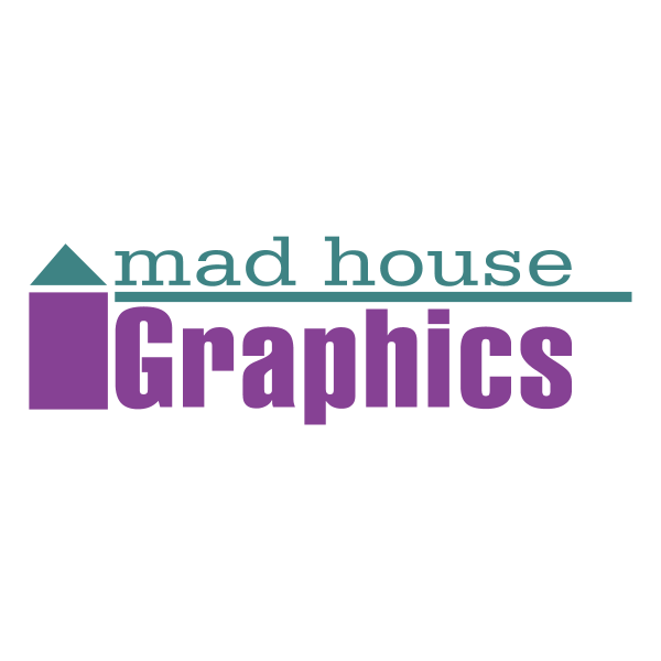 Mad House Graphics ,Logo , icon , SVG Mad House Graphics